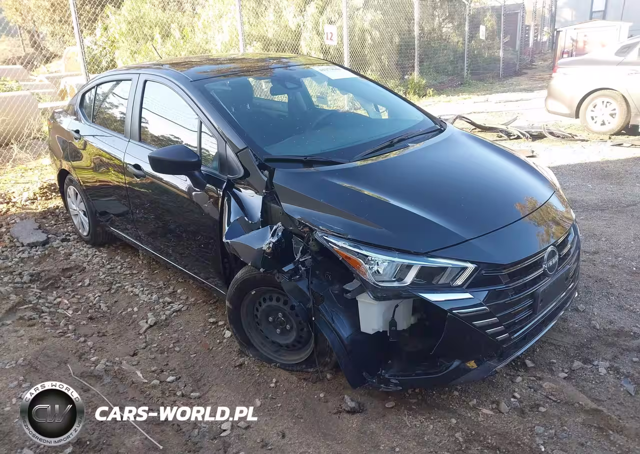 2024 Nissan Versa 1.6 S