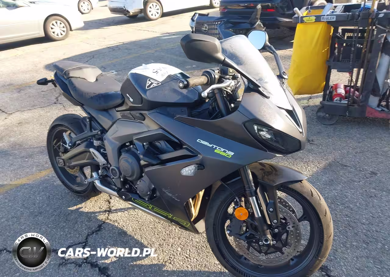 2025 Triumph Motorcycle Daytona 660
