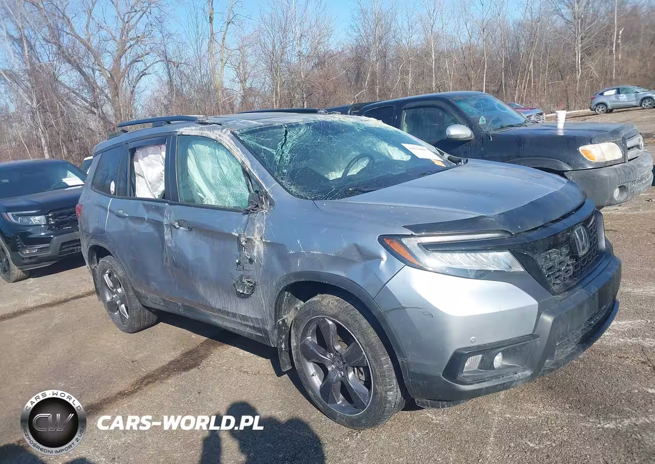 2020 Honda Passport Awd Touring