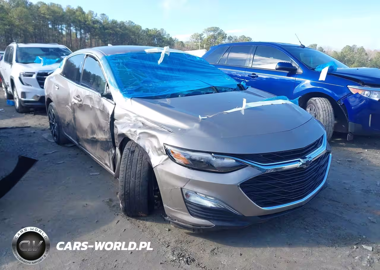 2022 Chevrolet Malibu Fwd Rs