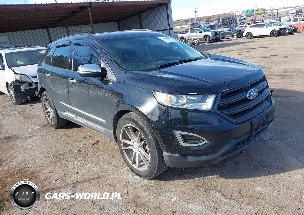 2018 Ford Edge Sel