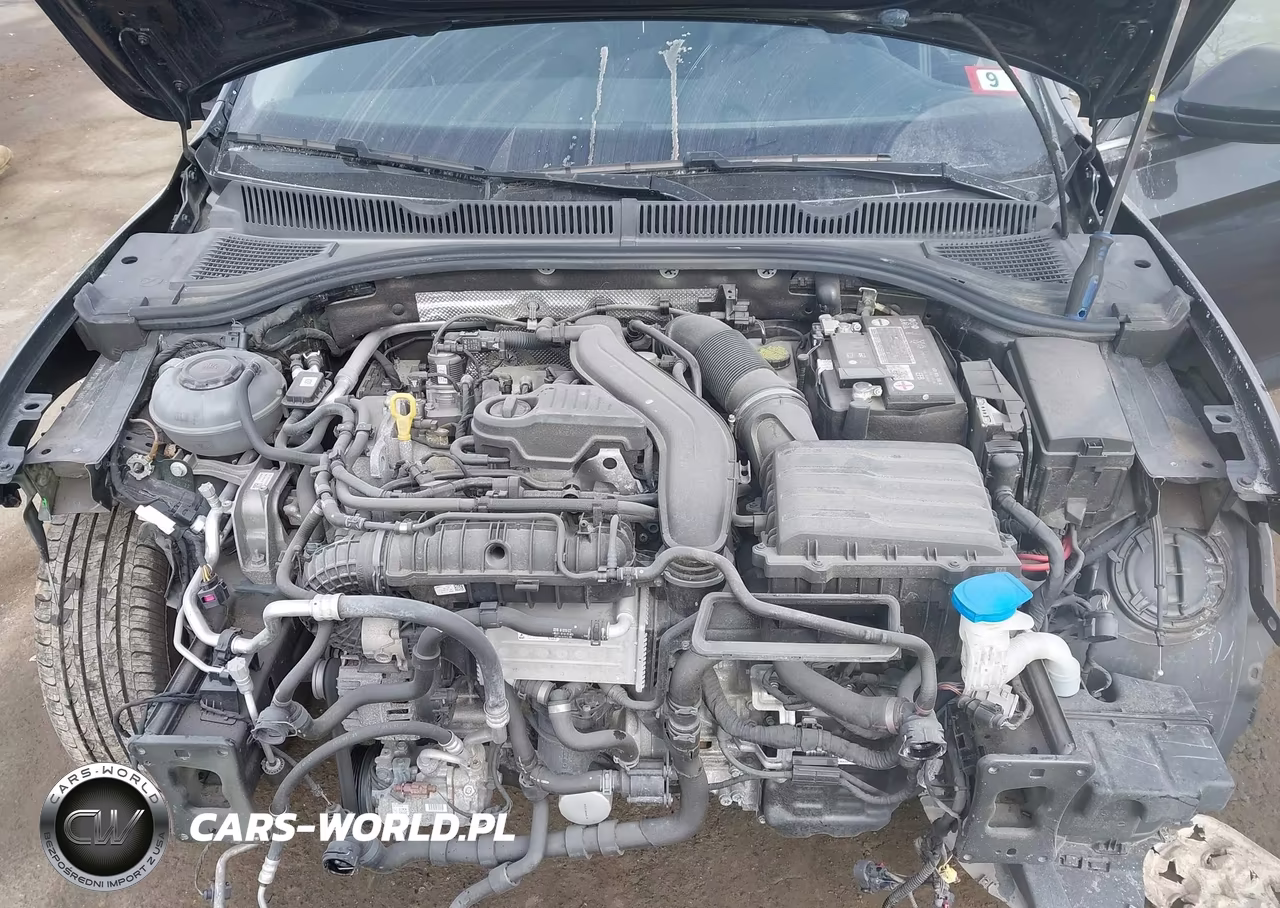 2022 Volkswagen Jetta 1.5T Se VIN:3VWEM7BU1NM014669 - 10