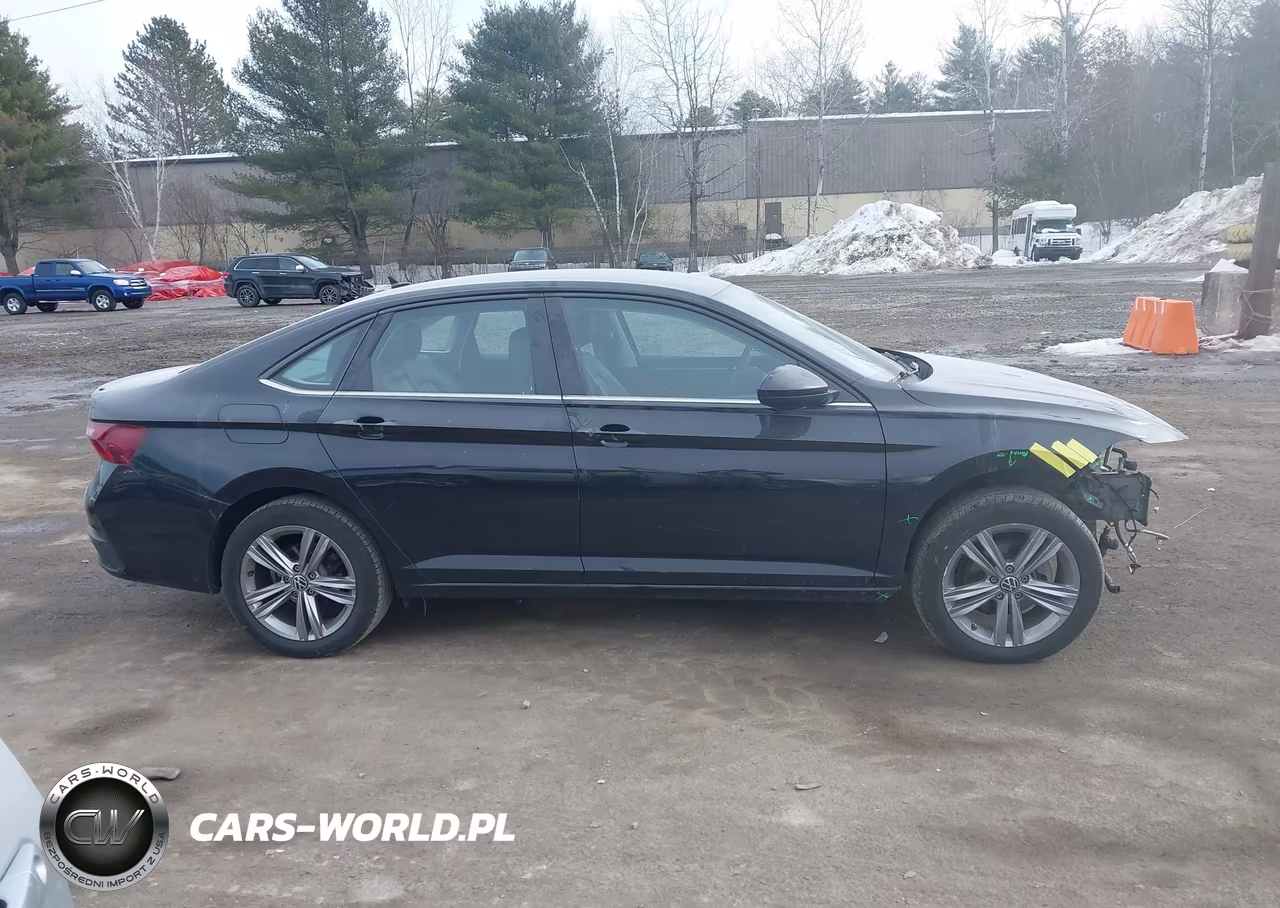 2022 Volkswagen Jetta 1.5T Se VIN:3VWEM7BU1NM014669 - 13