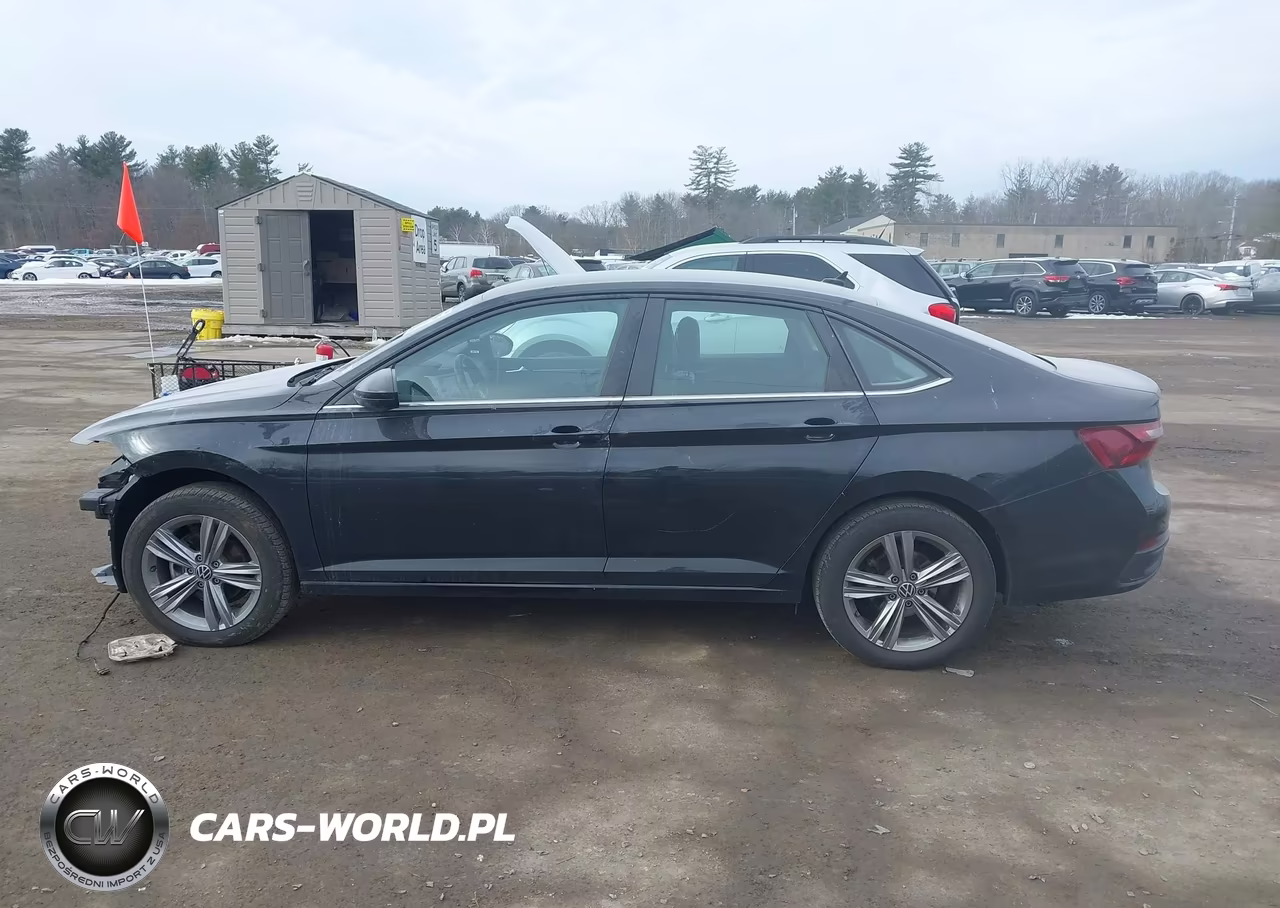 2022 Volkswagen Jetta 1.5T Se VIN:3VWEM7BU1NM014669 - 14