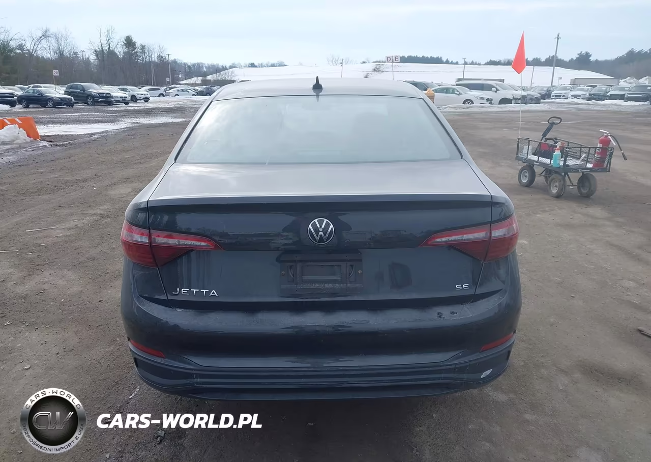 2022 Volkswagen Jetta 1.5T Se VIN:3VWEM7BU1NM014669 - 16