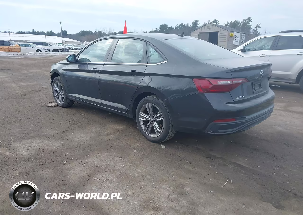 2022 Volkswagen Jetta 1.5T Se VIN:3VWEM7BU1NM014669 - 3