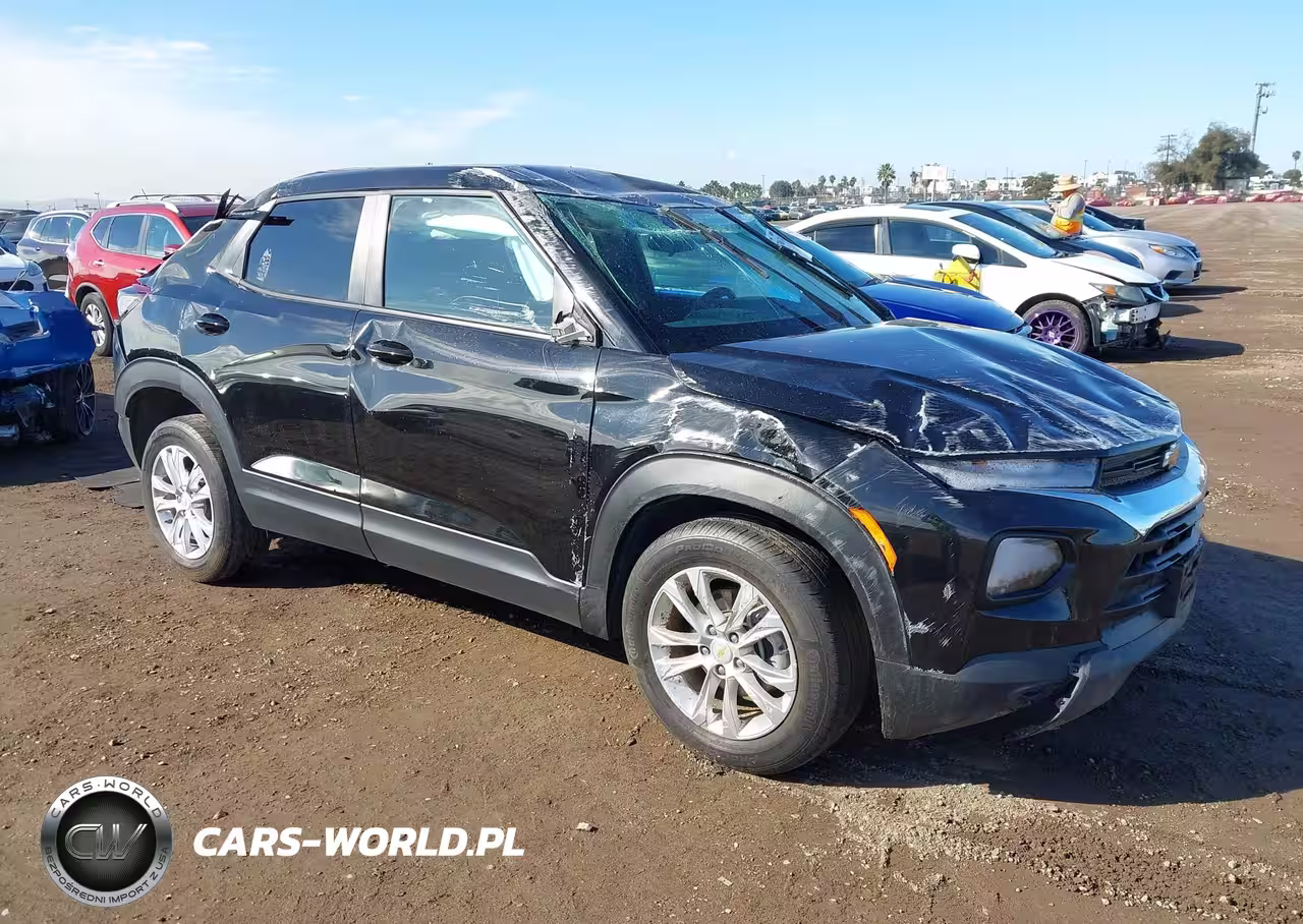 2023 Chevrolet Trailblazer Fwd Ls