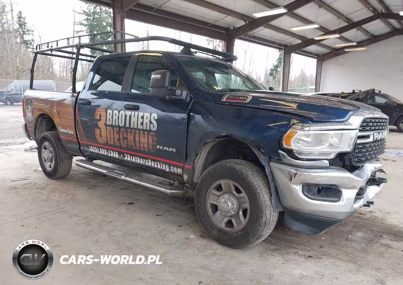 2024 Ram 2500 Big Horn 4X4 6'4 Box