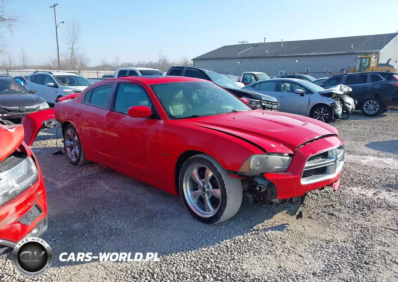 2014 Dodge Charger R-T Max