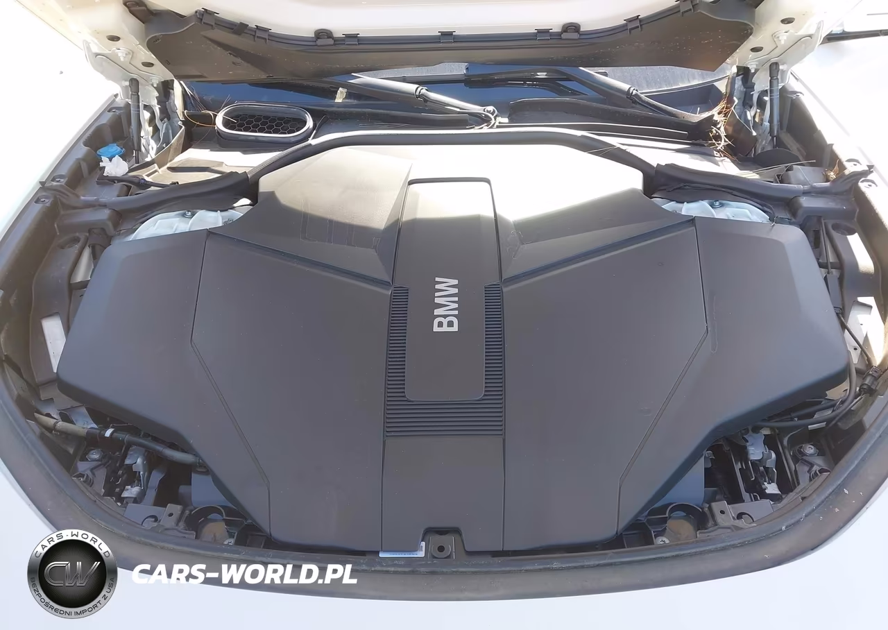 2025 BMW I7 Edrive50 VIN:WBY43EJ04SCU24270 - 10