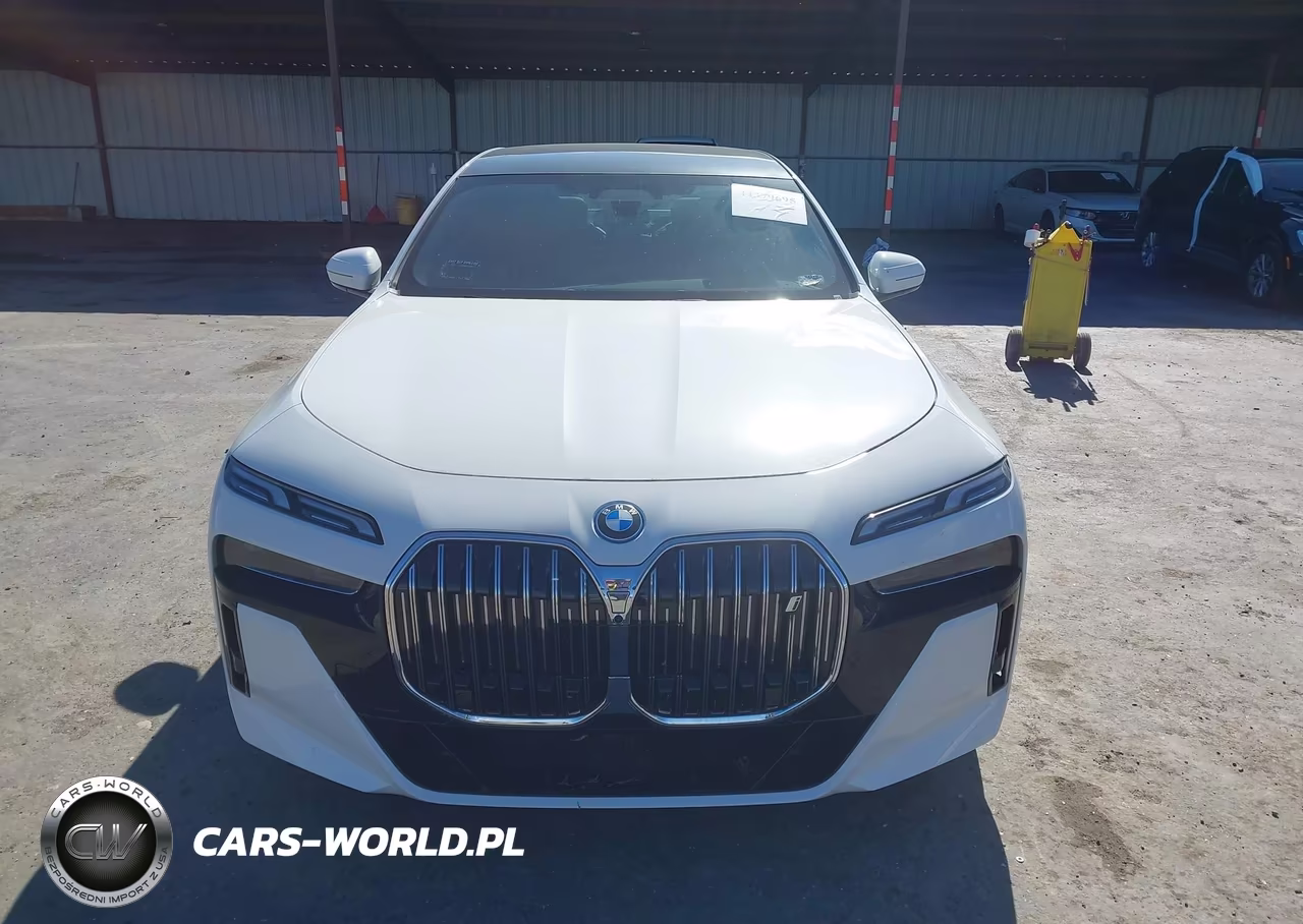 2025 BMW I7 Edrive50 VIN:WBY43EJ04SCU24270 - 12