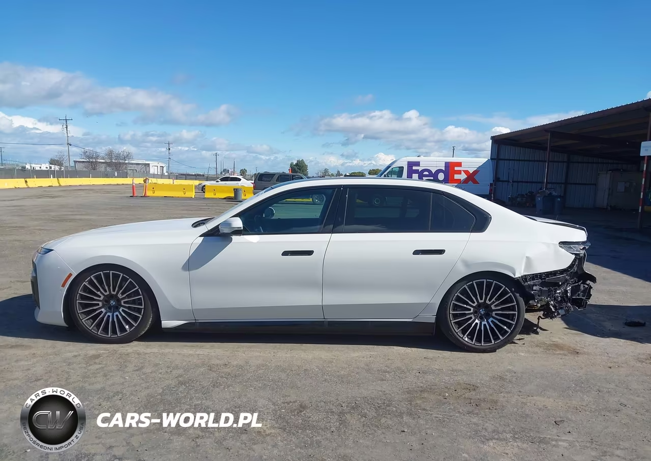 2025 BMW I7 Edrive50 VIN:WBY43EJ04SCU24270 - 14