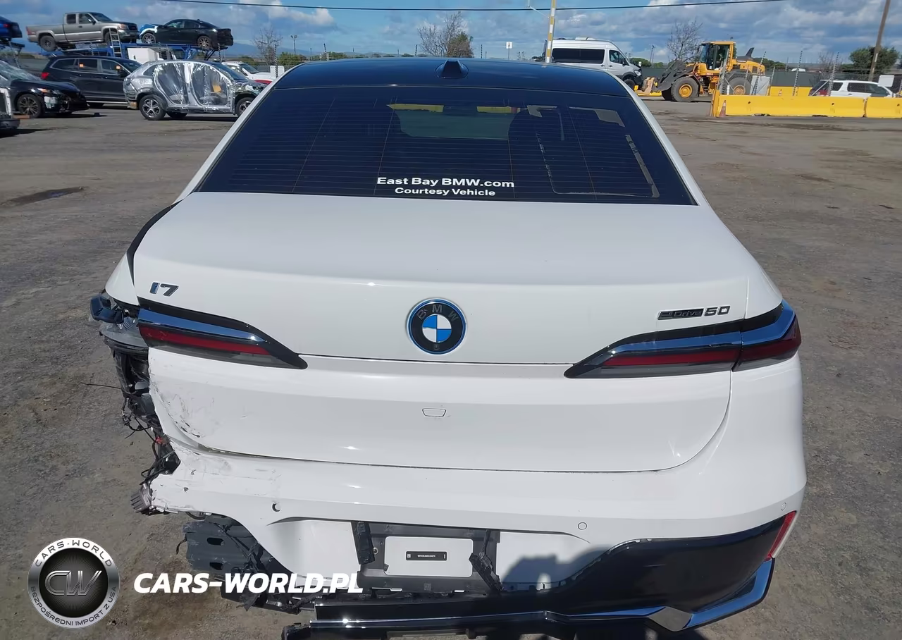 2025 BMW I7 Edrive50 VIN:WBY43EJ04SCU24270 - 16