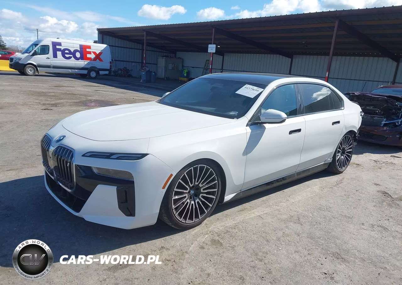2025 BMW I7 Edrive50 VIN:WBY43EJ04SCU24270 - 2
