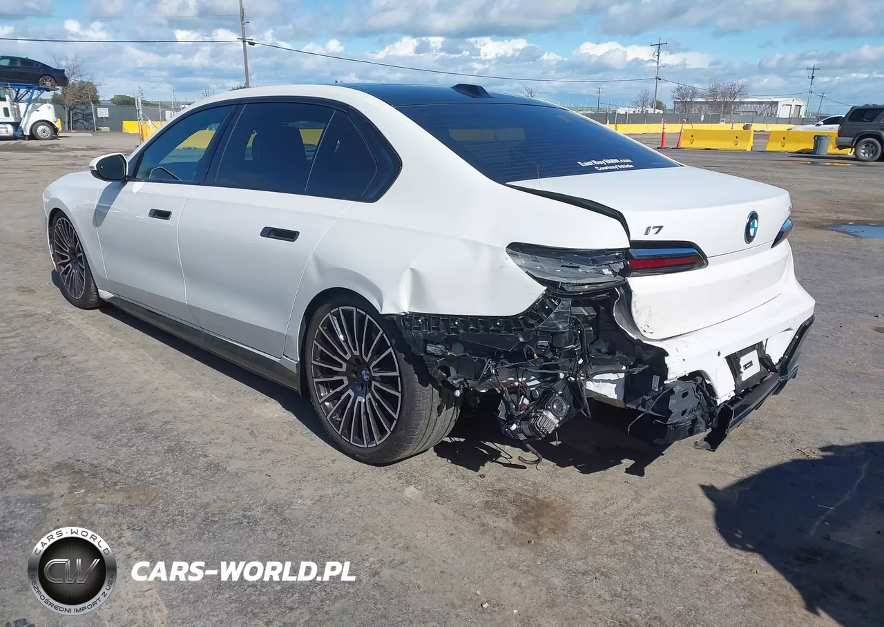 2025 BMW I7 Edrive50 VIN:WBY43EJ04SCU24270 - 3