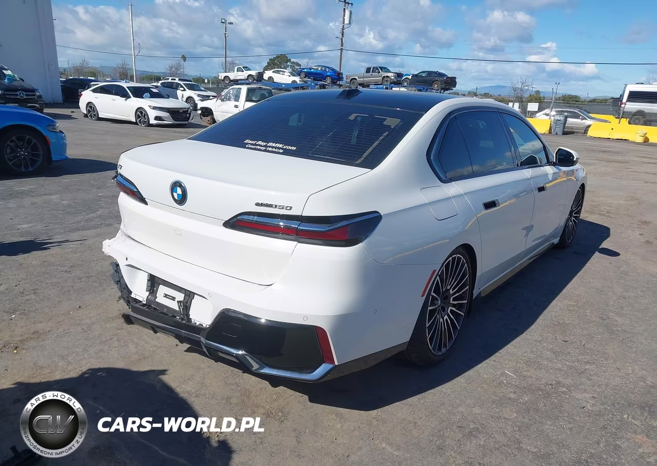 2025 BMW I7 Edrive50 VIN:WBY43EJ04SCU24270 - 4