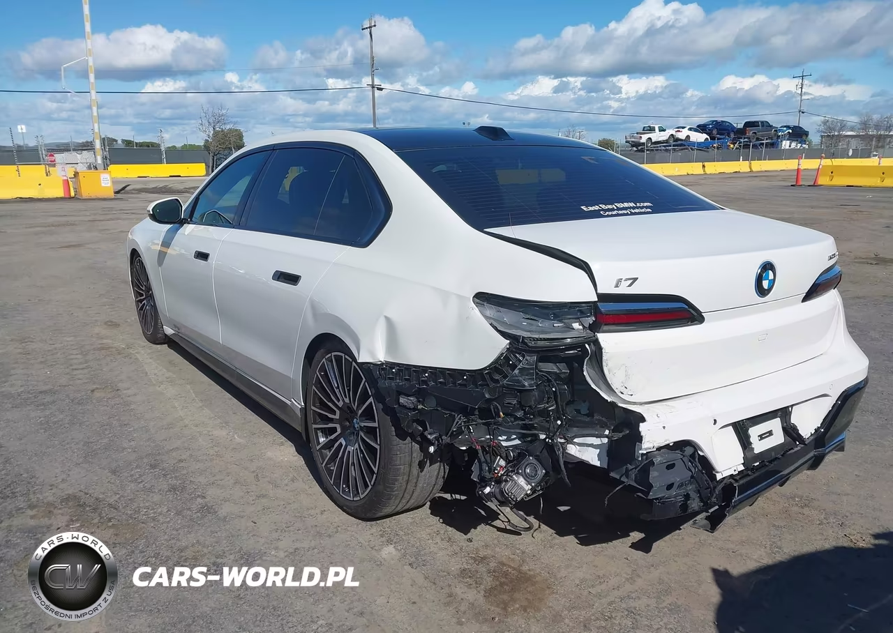 2025 BMW I7 Edrive50 VIN:WBY43EJ04SCU24270 - 6