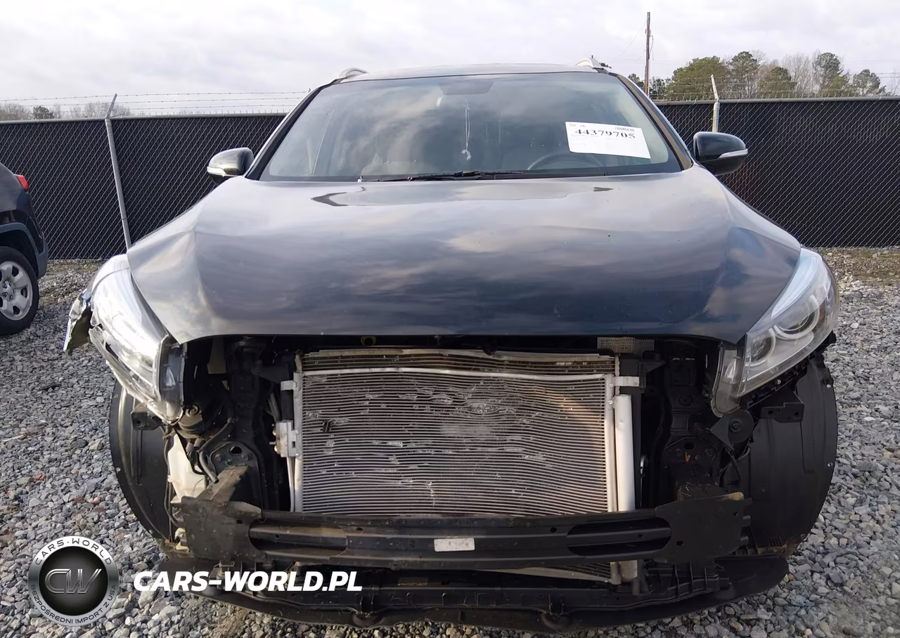 2017 Kia Sorento 3.3L Lx VIN:5XYPGDA57HG235402 - 13