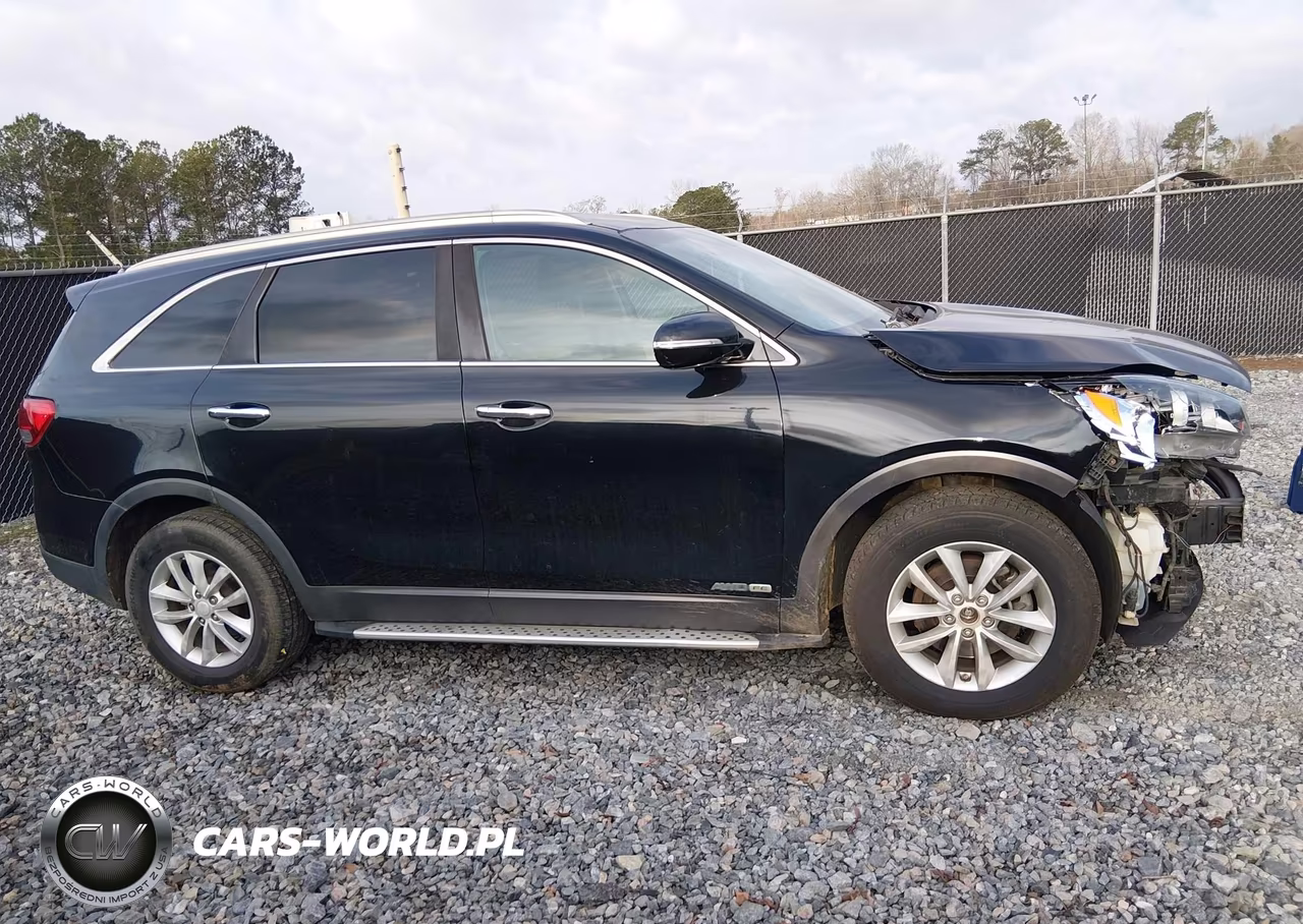 2017 Kia Sorento 3.3L Lx VIN:5XYPGDA57HG235402 - 14