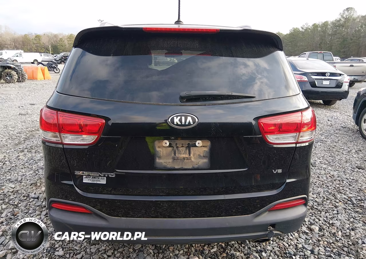 2017 Kia Sorento 3.3L Lx VIN:5XYPGDA57HG235402 - 17