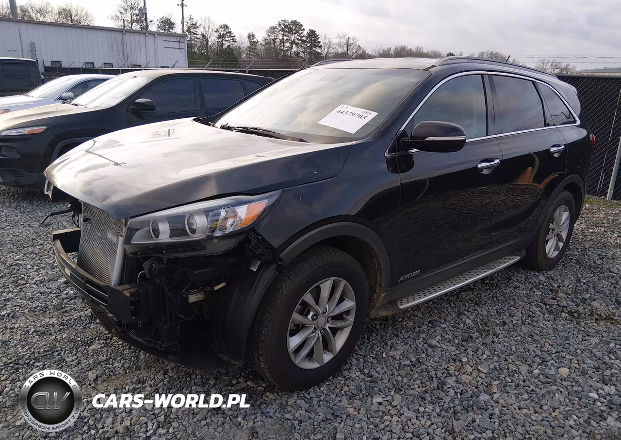 2017 Kia Sorento 3.3L Lx VIN:5XYPGDA57HG235402 - 2