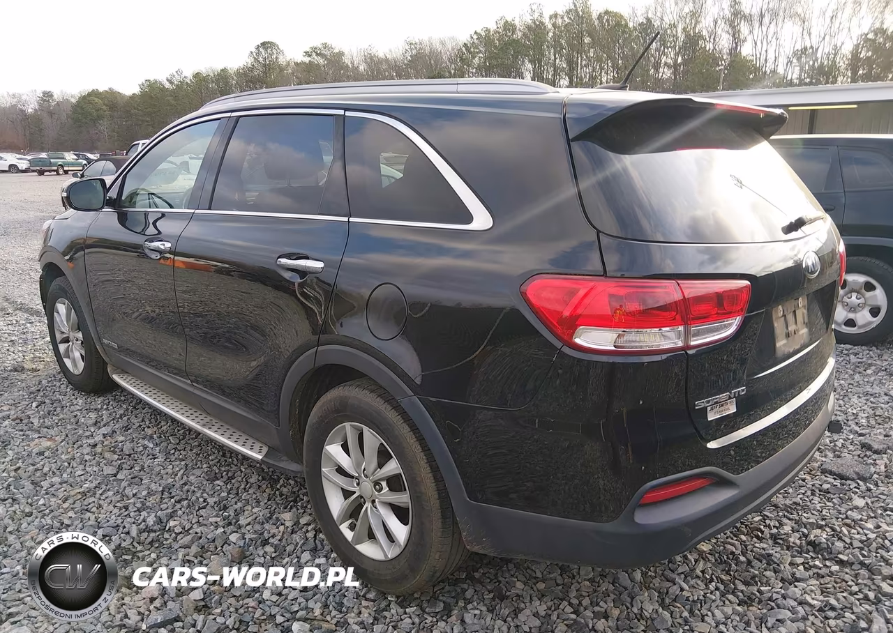 2017 Kia Sorento 3.3L Lx VIN:5XYPGDA57HG235402 - 3