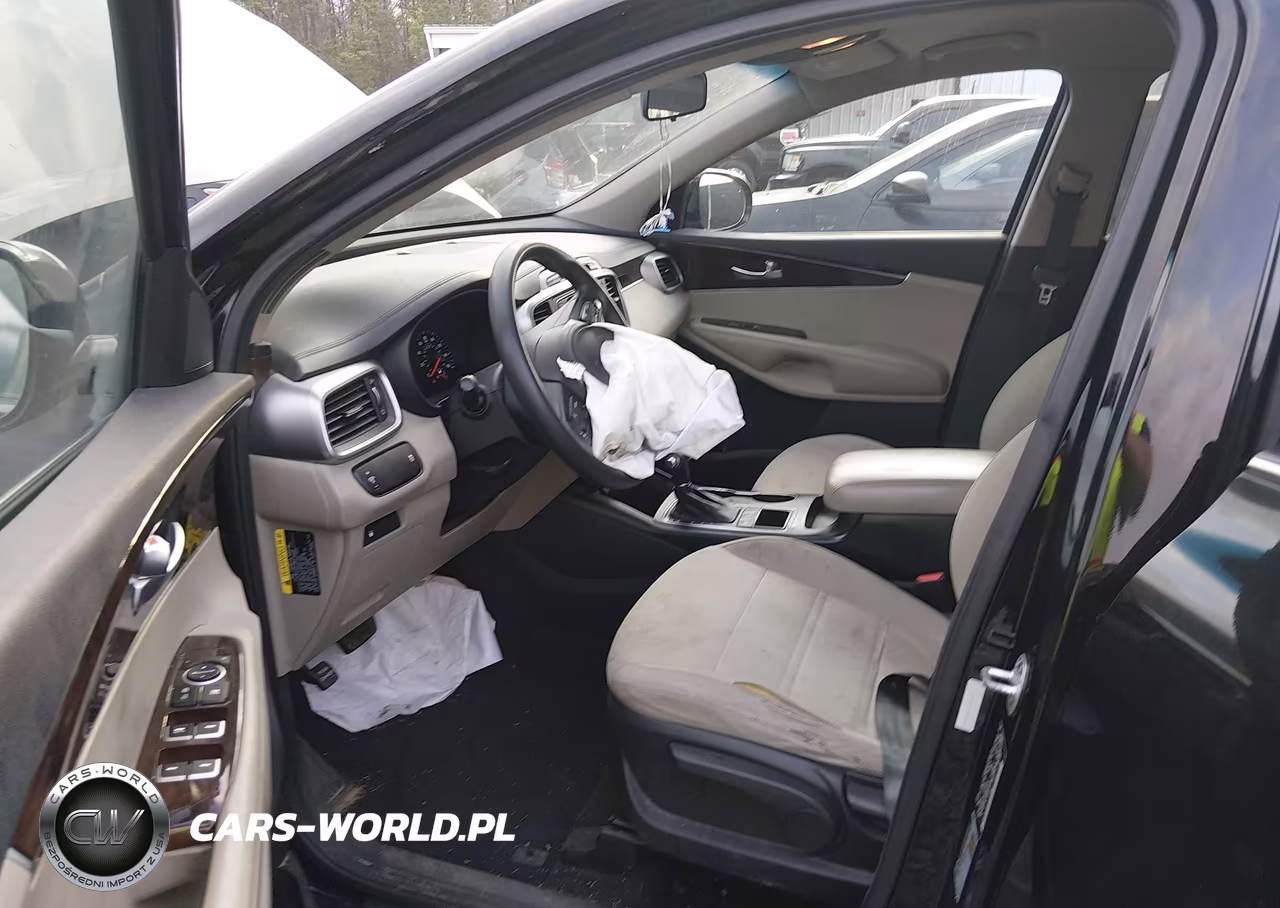 2017 Kia Sorento 3.3L Lx VIN:5XYPGDA57HG235402 - 5