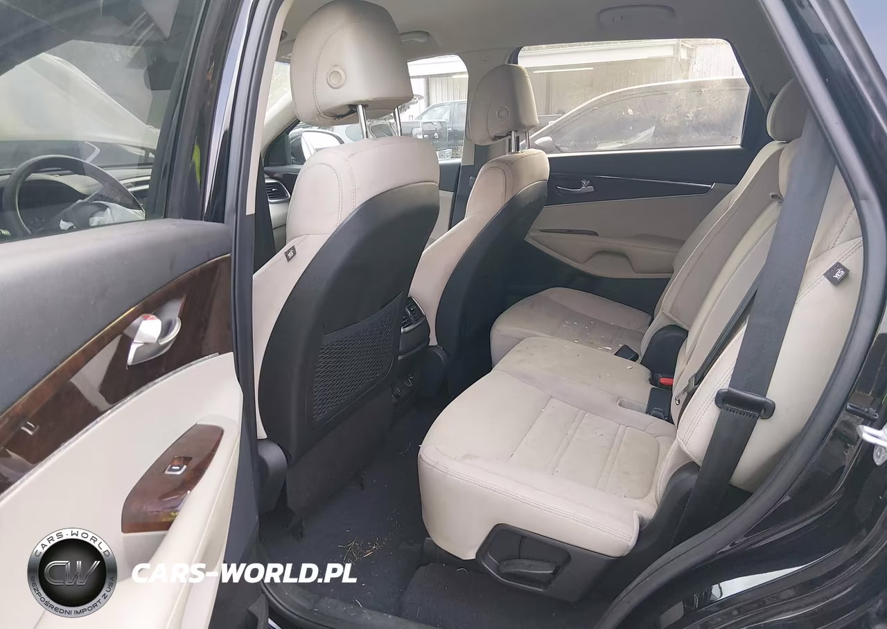 2017 Kia Sorento 3.3L Lx VIN:5XYPGDA57HG235402 - 8