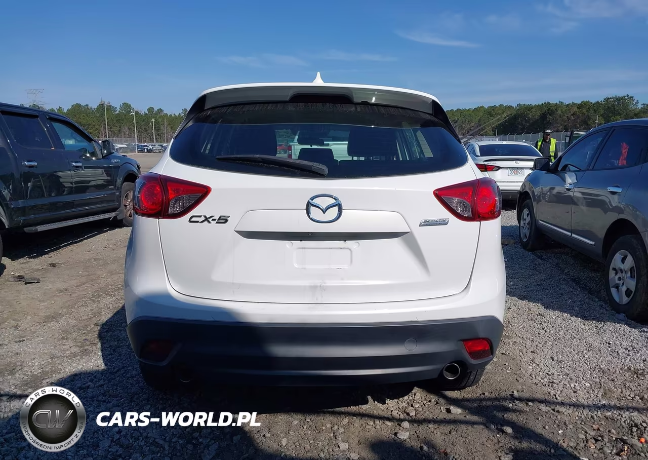 2016 Mazda Cx-5 Sport VIN:JM3KE2BY5G0867582 - 17