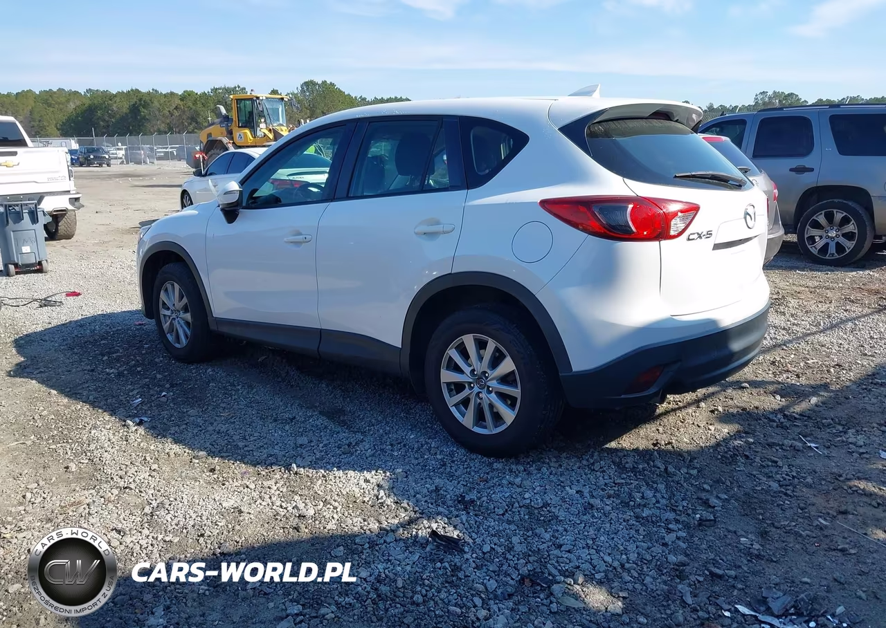 2016 Mazda Cx-5 Sport VIN:JM3KE2BY5G0867582 - 3