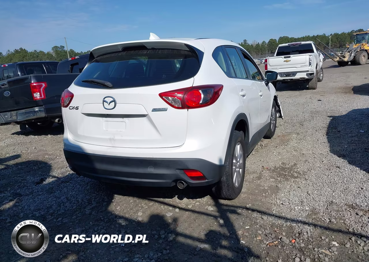 2016 Mazda Cx-5 Sport VIN:JM3KE2BY5G0867582 - 4
