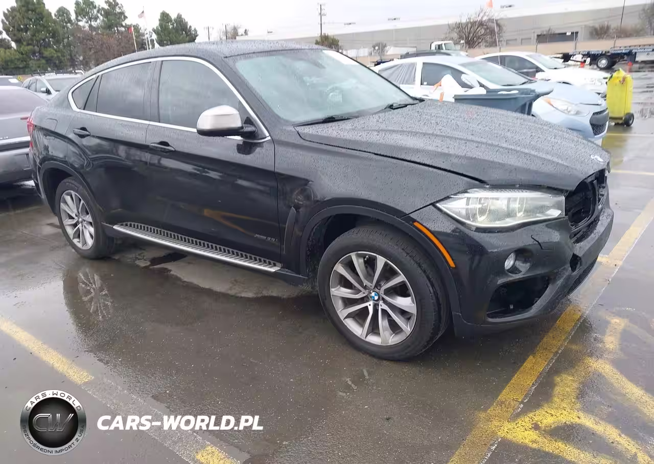 2015 BMW X6 xDrive35I