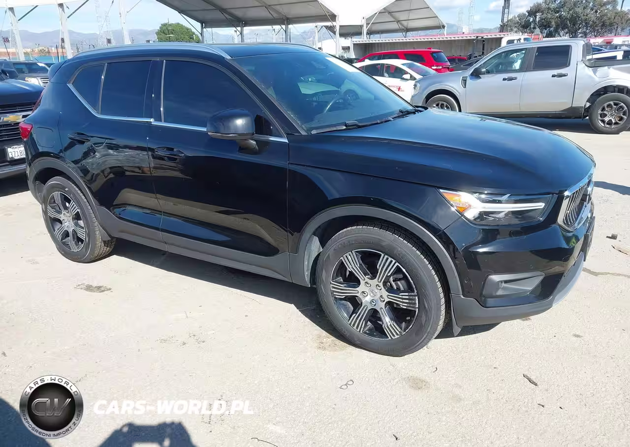 2021 Volvo Xc40 T4 Inscription