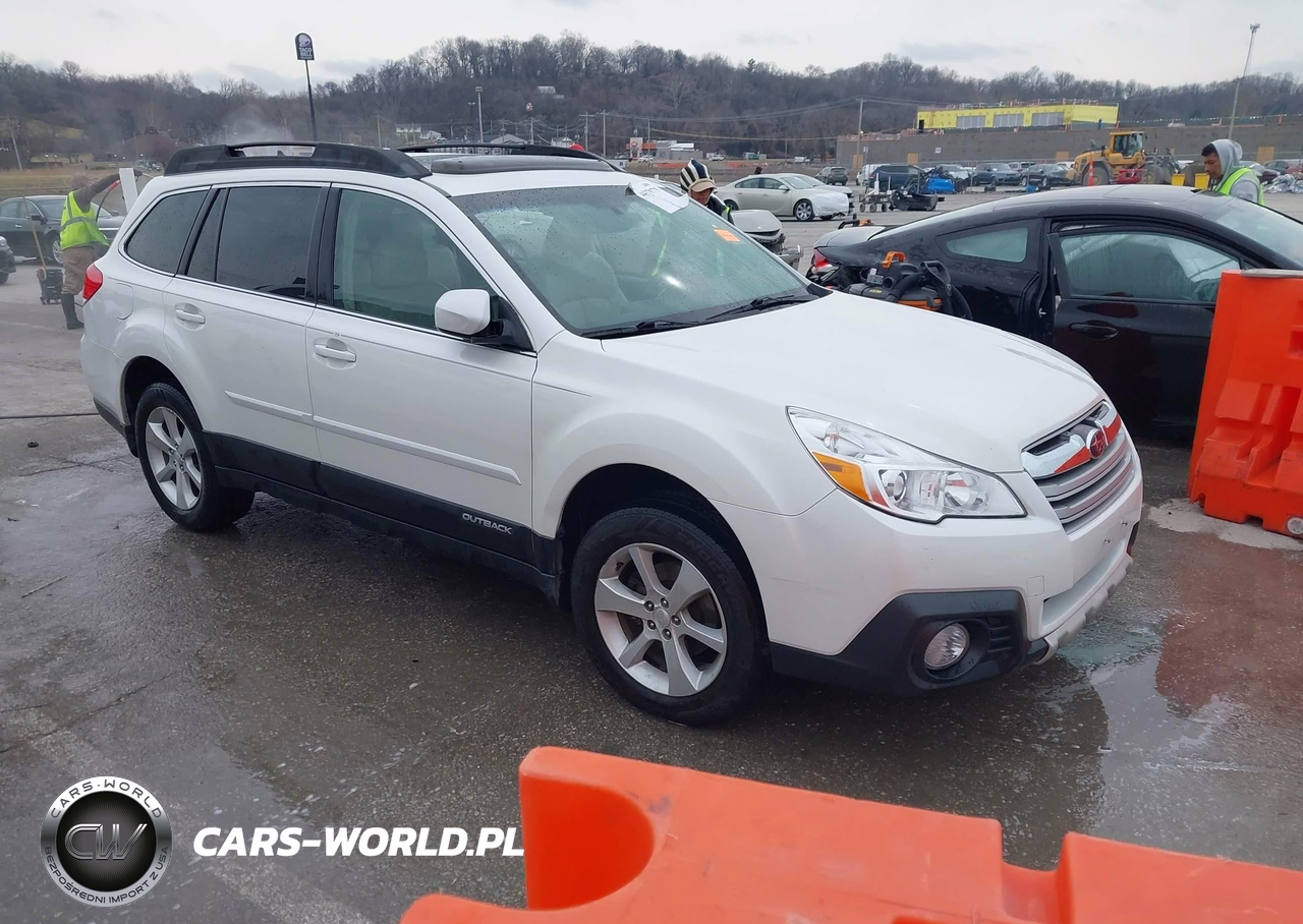 2013 Subaru Outback 2.5I Limited