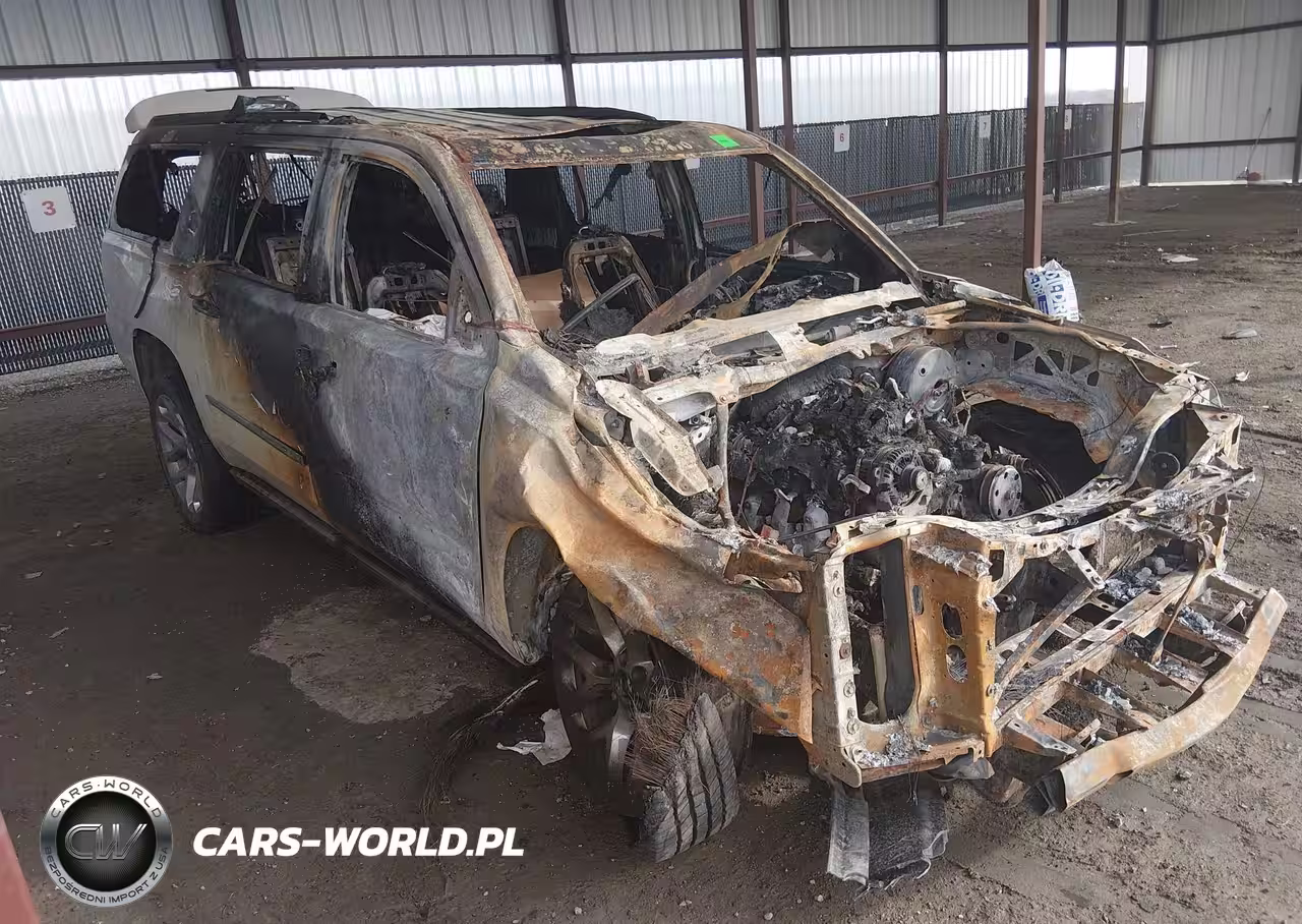 2017 Cadillac Escalade Esv Premium Luxury