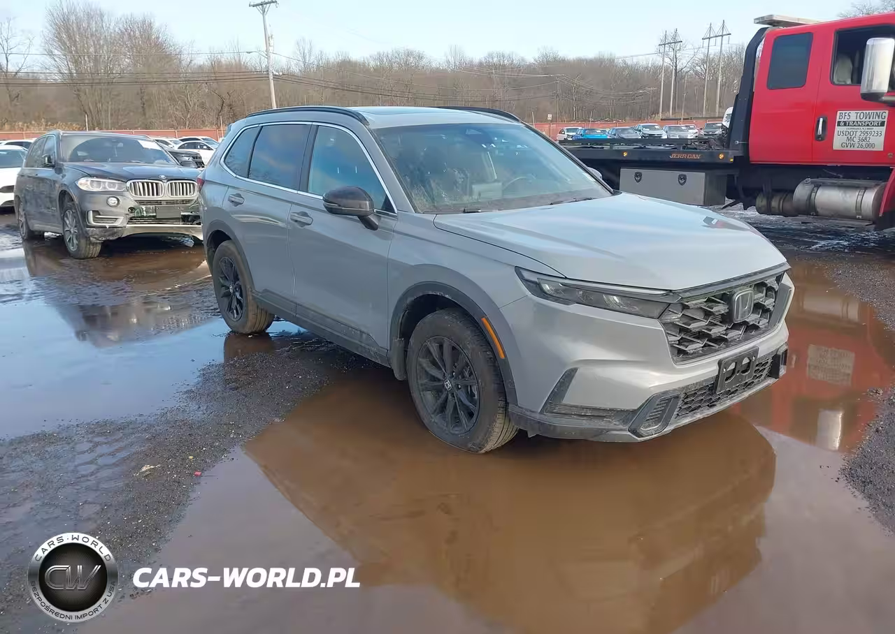 2025 Honda Cr-V Hybrid Sport