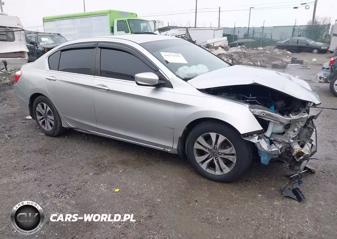 2015 Honda Accord Lx