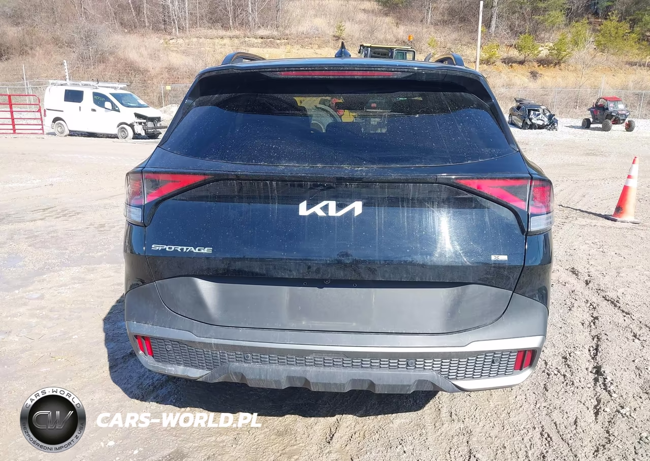 2023 Kia Sportage X Line VIN:5XYK6CAF9PG118550 - 17