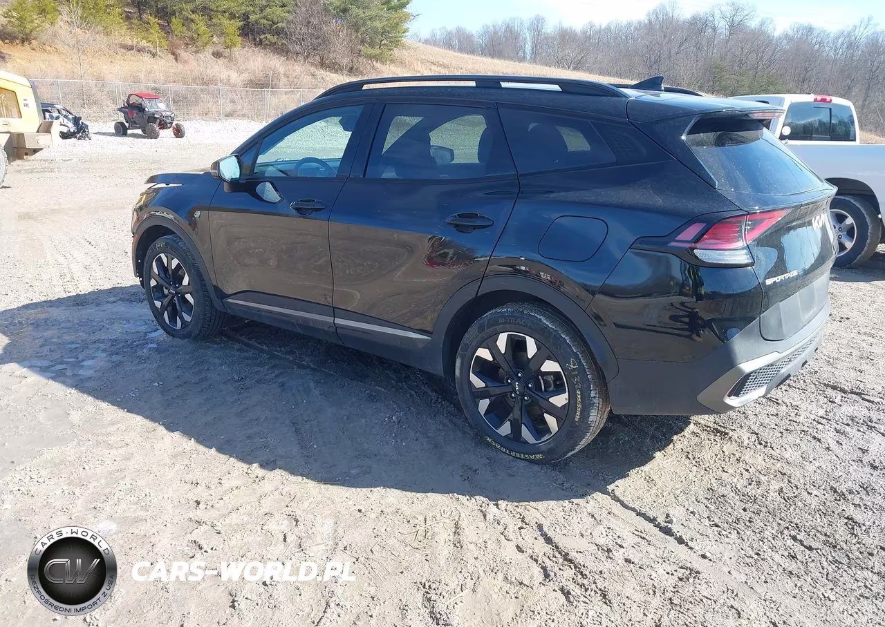 2023 Kia Sportage X Line VIN:5XYK6CAF9PG118550 - 3