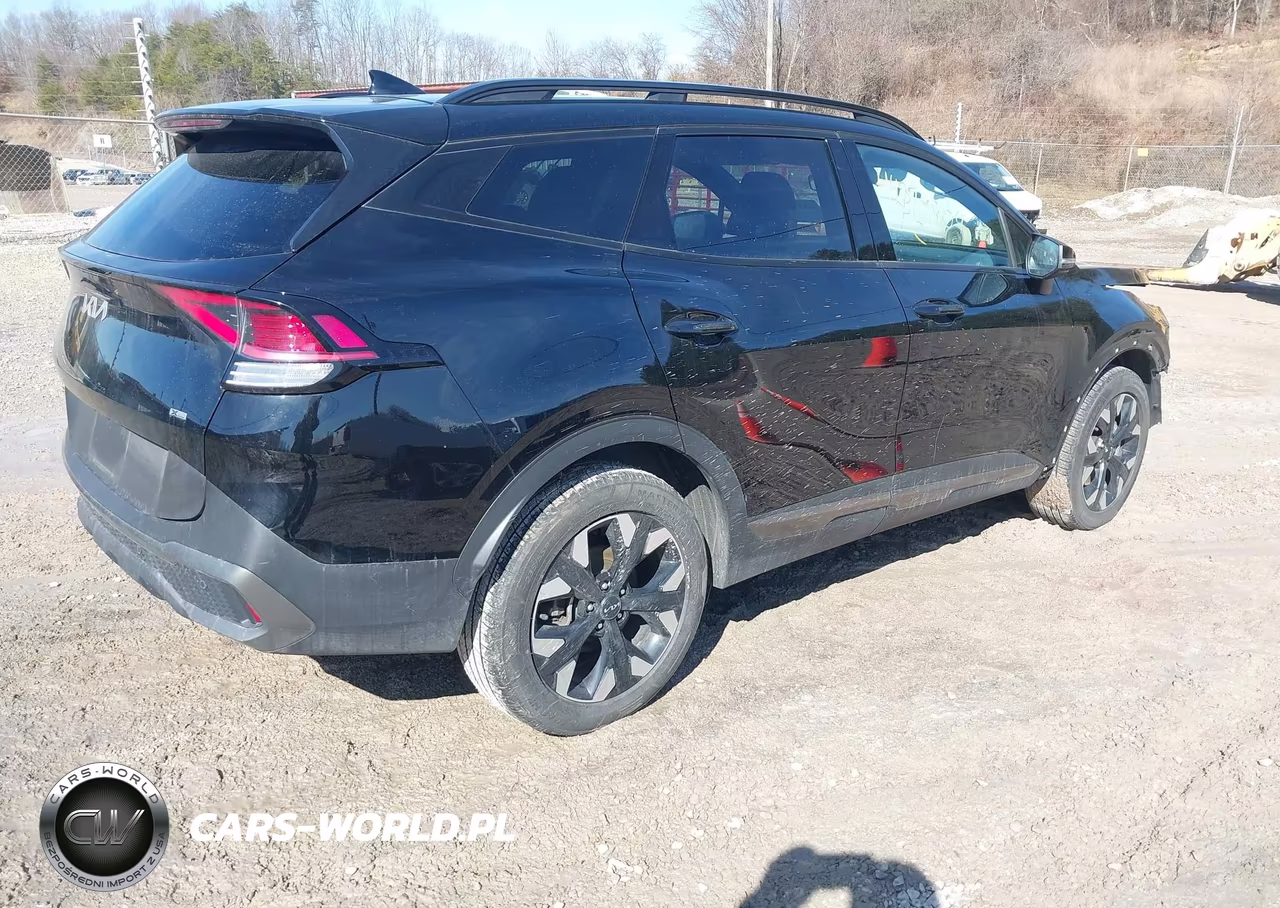 2023 Kia Sportage X Line VIN:5XYK6CAF9PG118550 - 4