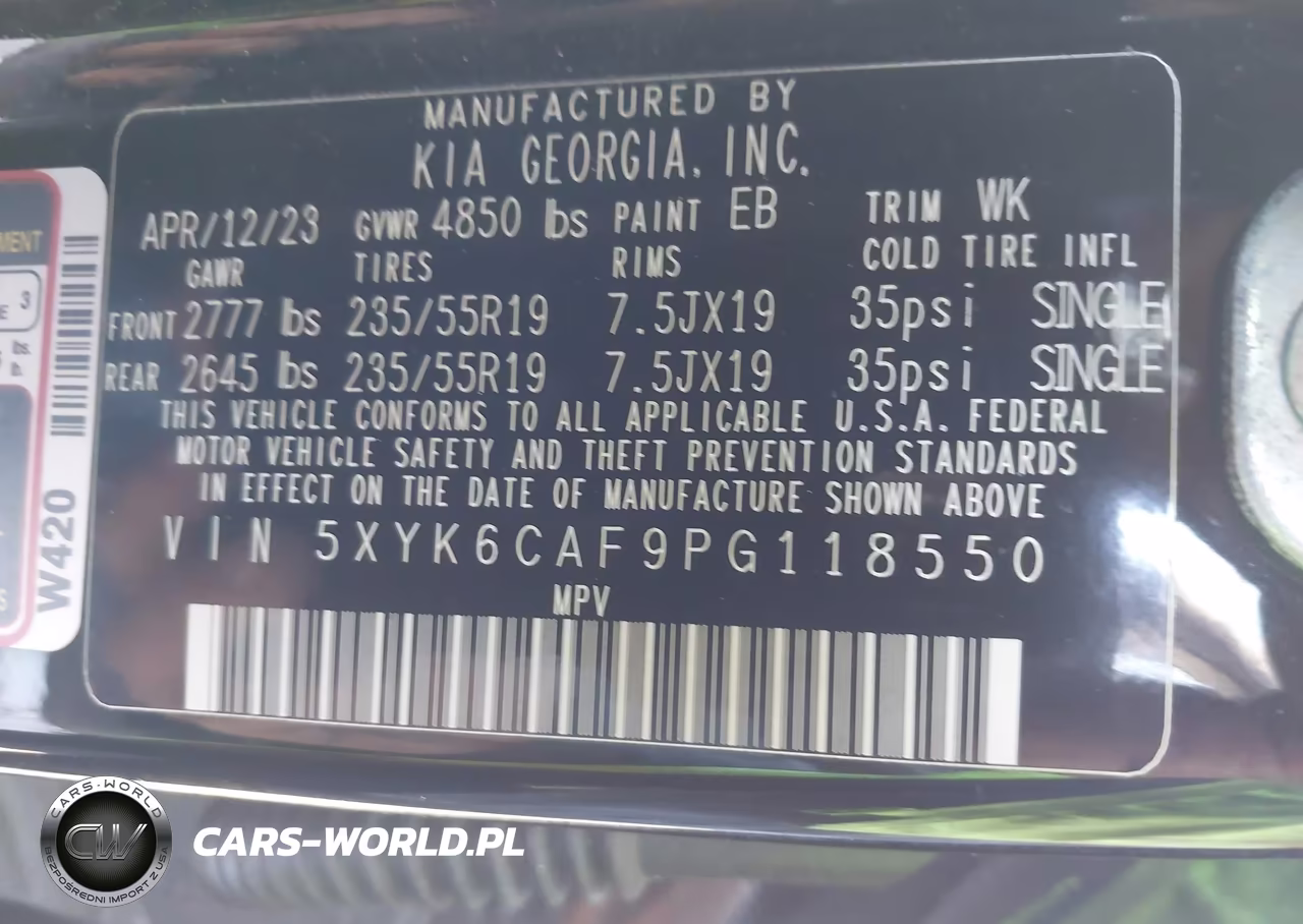 2023 Kia Sportage X Line VIN:5XYK6CAF9PG118550 - 9