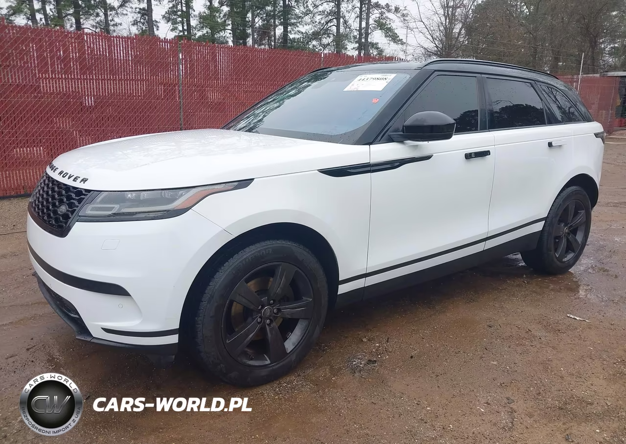 2019 Land Rover Range Rover Velar P250 S VIN:SALYB2EX5KA781263 - 2