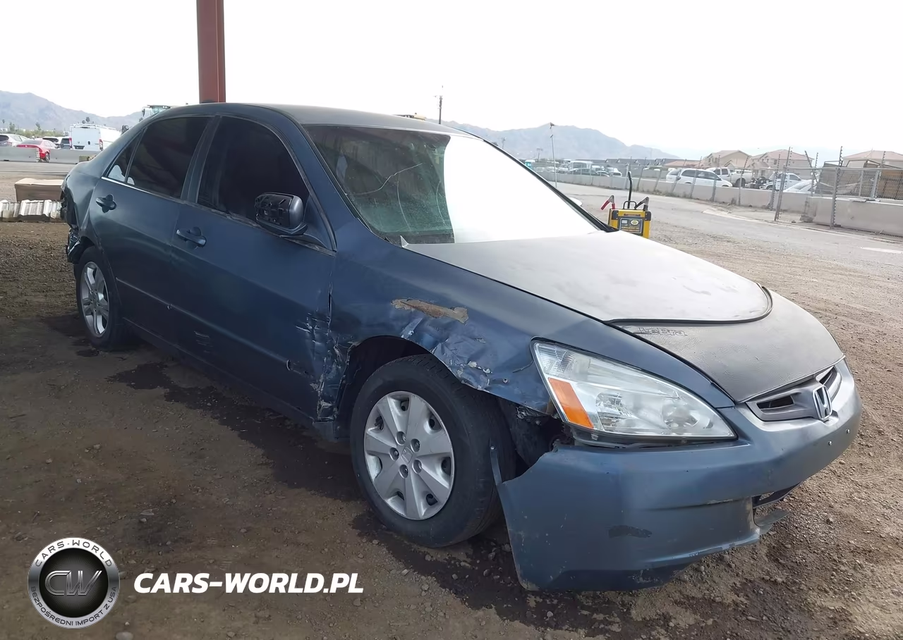 2004 Honda Accord 2.4 Lx