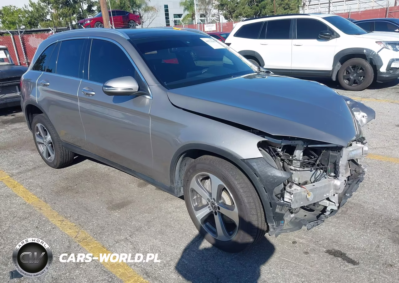 2019 Mercedes-Benz Glc 300