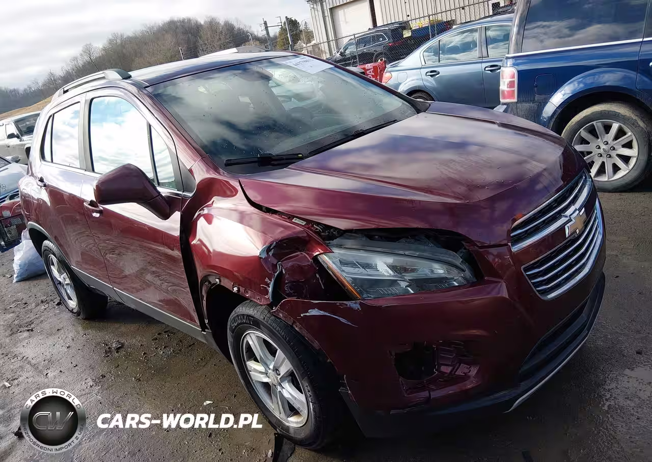 2016 Chevrolet Trax Lt