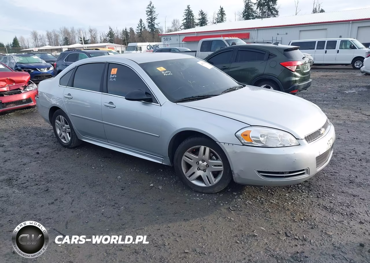 2013 Chevrolet Impala Lt