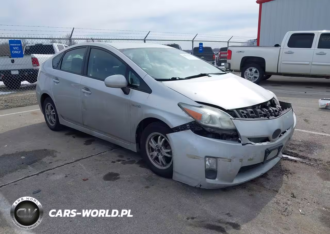 2010 Toyota Prius Iii