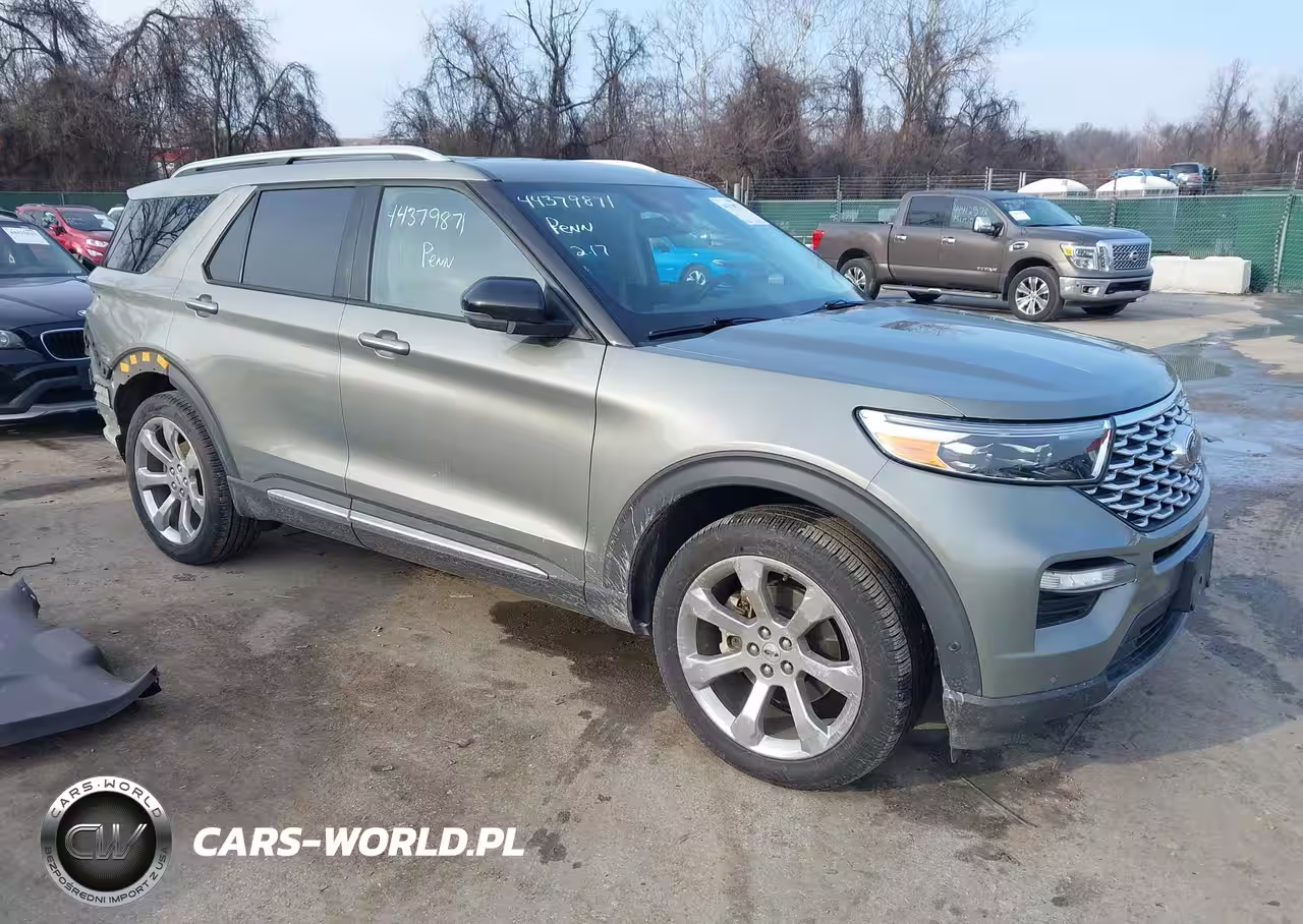 2020 Ford Explorer Platinum