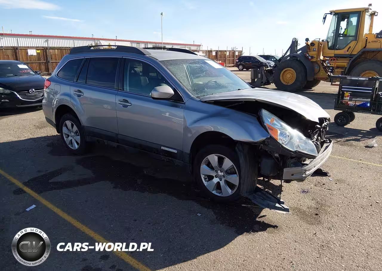 2010 Subaru Outback 2.5I Limited