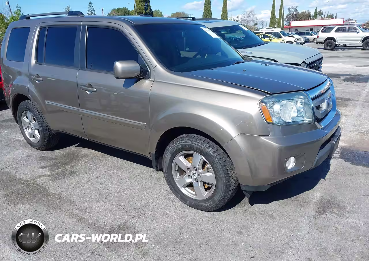 2011 Honda Pilot Ex-L